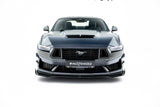 Maxton Design - Street Pro Front Splitter + Flaps Ford Mustang Dark Horse MK7 - Royal Body Kits
