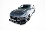 Maxton Design - Street Pro Front Splitter + Flaps Ford Mustang Dark Horse MK7 - Royal Body Kits