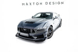 Maxton Design - Street Pro Front Splitter + Flaps Ford Mustang Dark Horse MK7 - Royal Body Kits