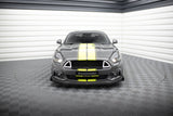 Maxton Design - Street Pro Front Splitter + Flaps Ford Mustang GT MK6 Front Spoiler Maxton Design royalty-bespoke.myshopify.com