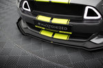 Maxton Design - Street Pro Front Splitter + Flaps Ford Mustang GT MK6