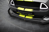 Maxton Design - Street Pro Front Splitter + Flaps Ford Mustang GT MK6 Front Spoiler Maxton Design royalty-bespoke.myshopify.com