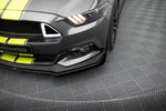 Maxton Design - Street Pro Front Splitter + Flaps Ford Mustang GT MK6