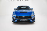 Maxton Design - Street Pro Front Splitter + Flaps Ford Mustang GT MK7 - Royal Body Kits