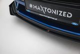 Maxton Design - Street Pro Front Splitter + Flaps Ford Mustang GT MK7 - Royal Body Kits