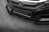 Maxton Design - Street Pro Front Splitter + Flaps Honda Civic MK10 Front Spoiler Maxton Design royalty-bespoke.myshopify.com