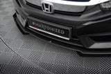 Maxton Design - Street Pro Front Splitter + Flaps Honda Civic MK10