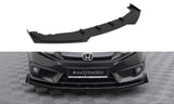 Maxton Design - Street Pro Front Splitter + Flaps Honda Civic MK10 Front Spoiler Maxton Design royalty-bespoke.myshopify.com