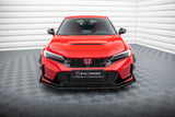 Maxton Design - Street Pro Front Splitter + Flaps Honda Civic Type R MK11 Front Spoiler Maxton Design royalty-bespoke.myshopify.com