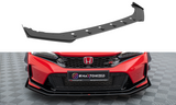 Maxton Design - Street Pro Front Splitter + Flaps Honda Civic Type R MK11 Front Spoiler Maxton Design royalty-bespoke.myshopify.com