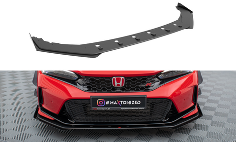 Maxton Design - Street Pro Front Splitter + Flaps Honda Civic Type R MK11 Front Spoiler Maxton Design royalty-bespoke.myshopify.com