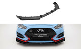 Maxton Design - Street Pro Front Splitter + Flaps Hyundai Veloster N MK2 Front Spoiler Maxton Design royalty-bespoke.myshopify.com