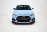 Maxton Design - Street Pro Front Splitter + Flaps Hyundai Veloster N MK2 Front Spoiler Maxton Design royalty-bespoke.myshopify.com