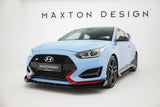 Maxton Design - Street Pro Front Splitter + Flaps Hyundai Veloster N MK2 Front Spoiler Maxton Design royalty-bespoke.myshopify.com