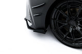 Maxton Design - Street Pro Front Splitter + Flaps Lexus IS 500 MK3 XE30 (Facelift 2) - Royal Body Kits