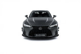 Maxton Design - Street Pro Front Splitter + Flaps Lexus IS 500 MK3 XE30 (Facelift 2) - Royal Body Kits