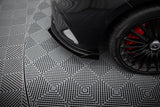 Maxton Design - Street Pro Front Splitter + Flaps Mercedes Benz A35 AMG W177 (Facelift) Front Spoiler Maxton Design royalty-bespoke.myshopify.com