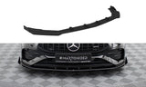 Maxton Design - Street Pro Front Splitter + Flaps Mercedes Benz A35 AMG W177 (Facelift) Front Spoiler Maxton Design royalty-bespoke.myshopify.com