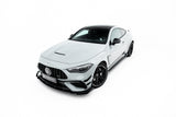 Maxton Design - Street Pro Front Splitter + Flaps Mercedes Benz CLE53 AMG Aero C236 - Royal Body Kits