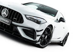 Maxton Design - Street Pro Front Splitter + Flaps Mercedes Benz CLE53 AMG Aero C236 - Royal Body Kits