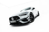 Maxton Design - Street Pro Front Splitter + Flaps Mercedes Benz CLE53 AMG Aero C236 - Royal Body Kits