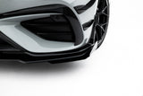 Maxton Design - Street Pro Front Splitter + Flaps Mercedes Benz CLE53 AMG Aero C236 - Royal Body Kits