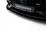 Maxton Design - Street Pro Front Splitter + Flaps Mercedes Benz CLE53 AMG C236 without Aero Pack - Royal Body Kits