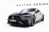 Maxton Design - Street Pro Front Splitter + Flaps Mercedes Benz CLE53 AMG C236 without Aero Pack - Royal Body Kits