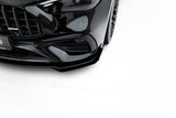 Maxton Design - Street Pro Front Splitter + Flaps Mercedes Benz CLE53 AMG C236 without Aero Pack - Royal Body Kits