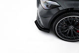 Maxton Design - Street Pro Front Splitter + Flaps Mercedes Benz CLE53 AMG C236 without Aero Pack - Royal Body Kits