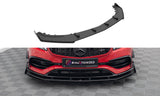 Maxton Design - Street Pro Front Splitter + Flaps Mercedes Benz A45 AMG Aero W176 (Facelift) Front Spoiler Maxton Design royalty-bespoke.myshopify.com