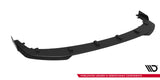 Maxton Design - Street Pro Front Splitter + Flaps Mitsubishi Lancer EVO X - Royal Body Kits