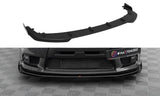 Maxton Design - Street Pro Front Splitter + Flaps Mitsubishi Lancer EVO X - Royal Body Kits