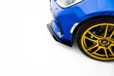 Maxton Design - Street Pro Front Splitter + Flaps Subaru BRZ MK2 - Royal Body Kits