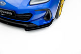 Maxton Design - Street Pro Front Splitter + Flaps Subaru BRZ MK2 - Royal Body Kits