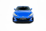 Maxton Design - Street Pro Front Splitter + Flaps Subaru BRZ MK2 - Royal Body Kits