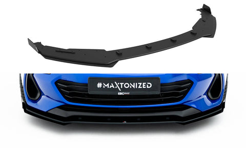 Maxton Design - Street Pro Front Splitter + Flaps Subaru BRZ MK2 - Royal Body Kits
