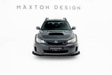 Maxton Design - Street Pro Front Splitter + Flaps Subaru Impreza WRX STI MK3 (Facelift) - Royal Body Kits