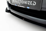Maxton Design - Street Pro Front Splitter + Flaps Subaru Impreza WRX STI MK3 (Facelift) - Royal Body Kits