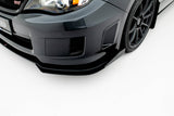Maxton Design - Street Pro Front Splitter + Flaps Subaru Impreza WRX STI MK3 (Facelift) - Royal Body Kits