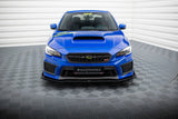 Maxton Design - Street Pro Front Splitter + Flaps Subaru WRX-STI MK4 (Facelift) Front Spoiler Maxton Design royalty-bespoke.myshopify.com