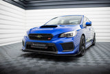 Maxton Design - Street Pro Front Splitter + Flaps Subaru WRX-STI MK4 (Facelift) Front Spoiler Maxton Design royalty-bespoke.myshopify.com