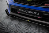 Maxton Design - Street Pro Front Splitter + Flaps Subaru WRX-STI MK4 (Facelift)