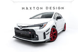 Maxton Design - Street Pro Front Splitter + Flaps Toyota GR Corolla MK12 - Royal Body Kits