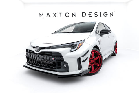 Maxton Design - Street Pro Front Splitter + Flaps Toyota GR Corolla MK12 - Royal Body Kits
