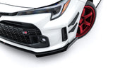 Maxton Design - Street Pro Front Splitter + Flaps Toyota GR Corolla MK12 - Royal Body Kits