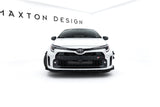 Maxton Design - Street Pro Front Splitter + Flaps Toyota GR Corolla MK12 - Royal Body Kits