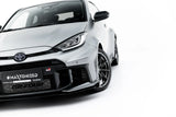 Maxton Design - Street Pro Front Splitter + Flaps Toyota GR Yaris MK4 (Facelift) - Royal Body Kits