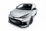 Maxton Design - Street Pro Front Splitter + Flaps Toyota GR Yaris MK4 (Facelift) - Royal Body Kits
