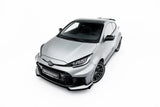 Maxton Design - Street Pro Front Splitter + Flaps Toyota GR Yaris MK4 (Facelift) - Royal Body Kits